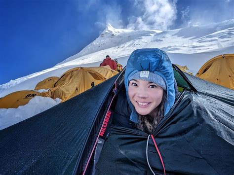 三條魚|詹喬愉，征服八千公尺高峰的女性登山家｜以她之